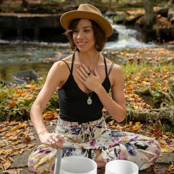 Amanda McCormic yoga instructor hawi