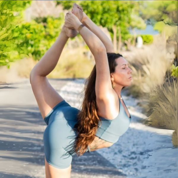 Patricia Harmdierks. yoga instructor hawi